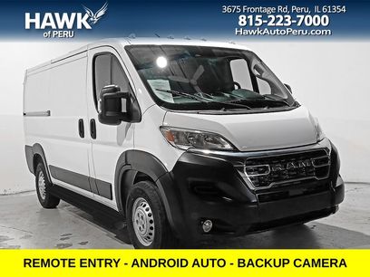 Used 2025 RAM ProMaster 2500 w/ U-Haul Equipment Group