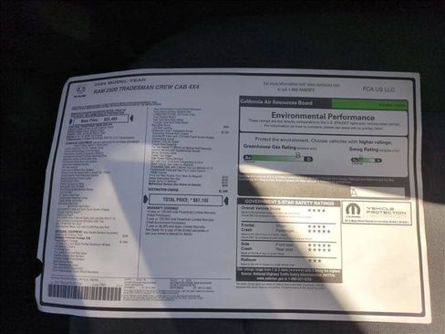 New 2026 RAM 2500 Tradesman image 18