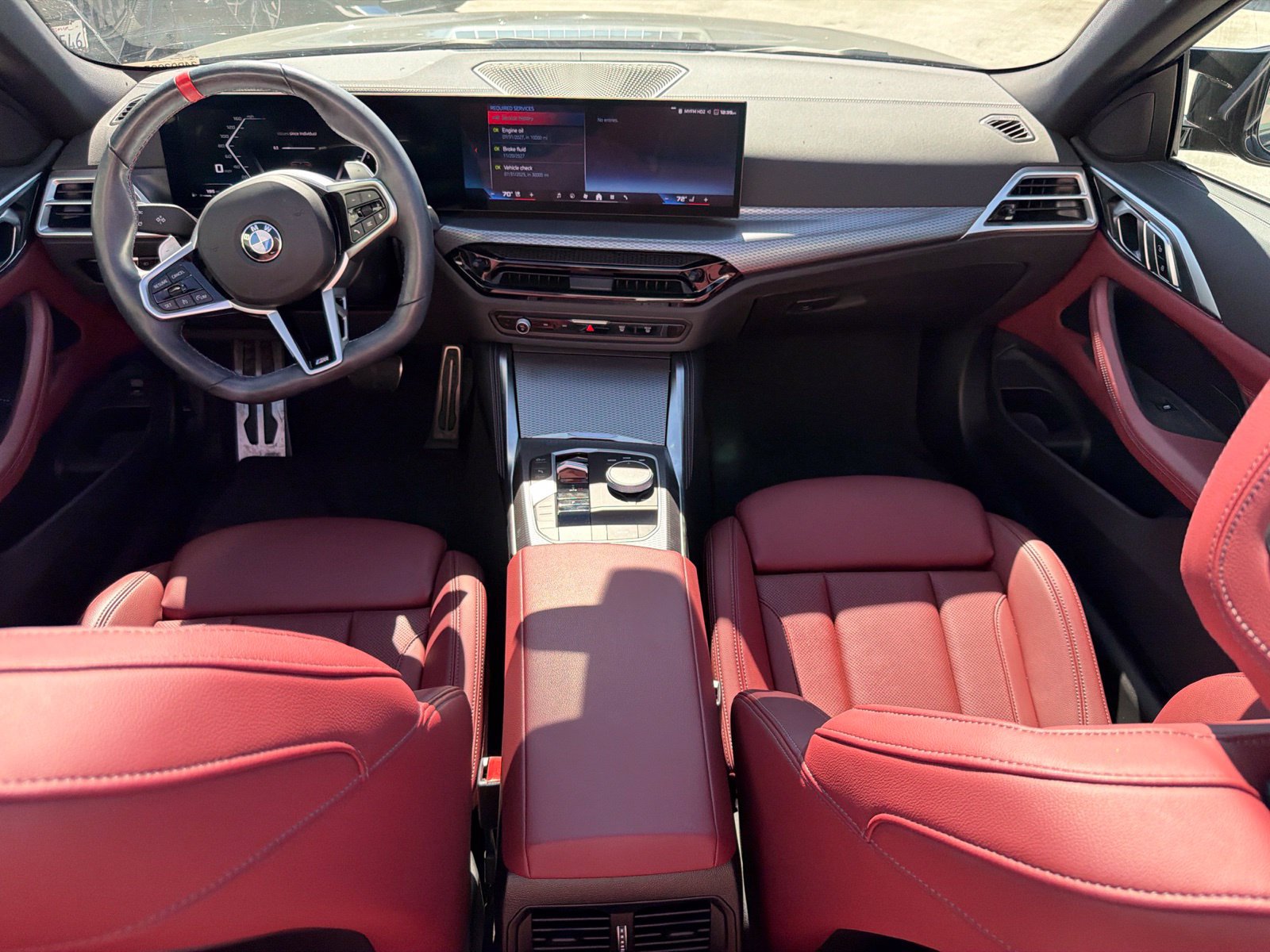 Used 2025 BMW M440i Convertible w/ Shadowloine Package RWD image 5