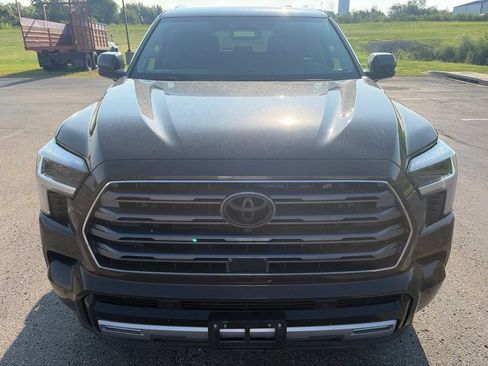 Used 2024 Toyota Sequoia Limited AWD/4WD image 2