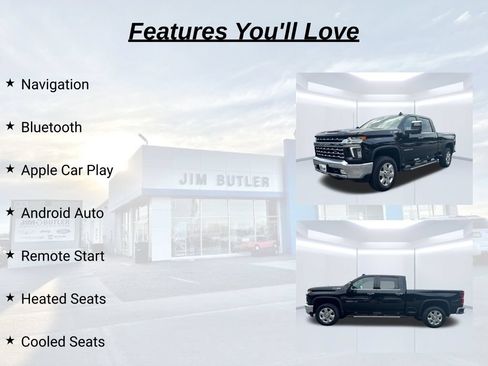 Used 2022 Chevrolet Silverado 2500 LTZ w/ LTZ Plus Package AWD/4WD image 10