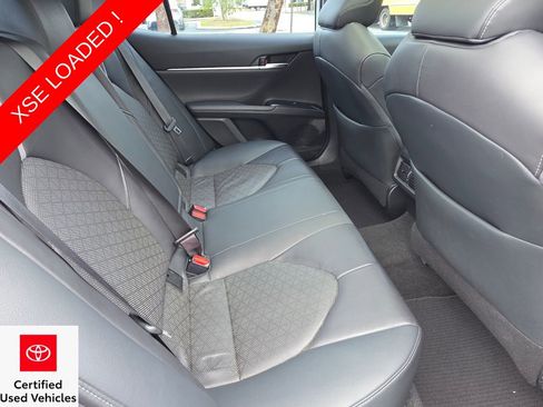 Certified 2019 Toyota Camry XSE FWD image 17