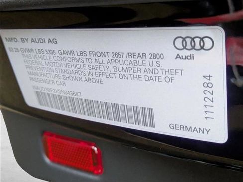 Certified 2025 Audi A6 2.0T Premium w/ Convenience Plus Package image 16