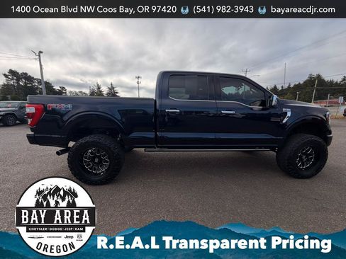 Used 2021 Ford F150 Platinum w/ Equipment Group 701A High AWD/4WD image 4