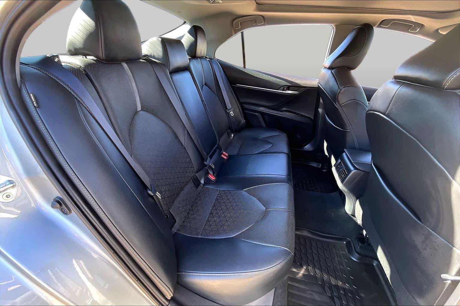 Used 2024 Toyota Camry XSE w/ Navigation Package FWD image 20