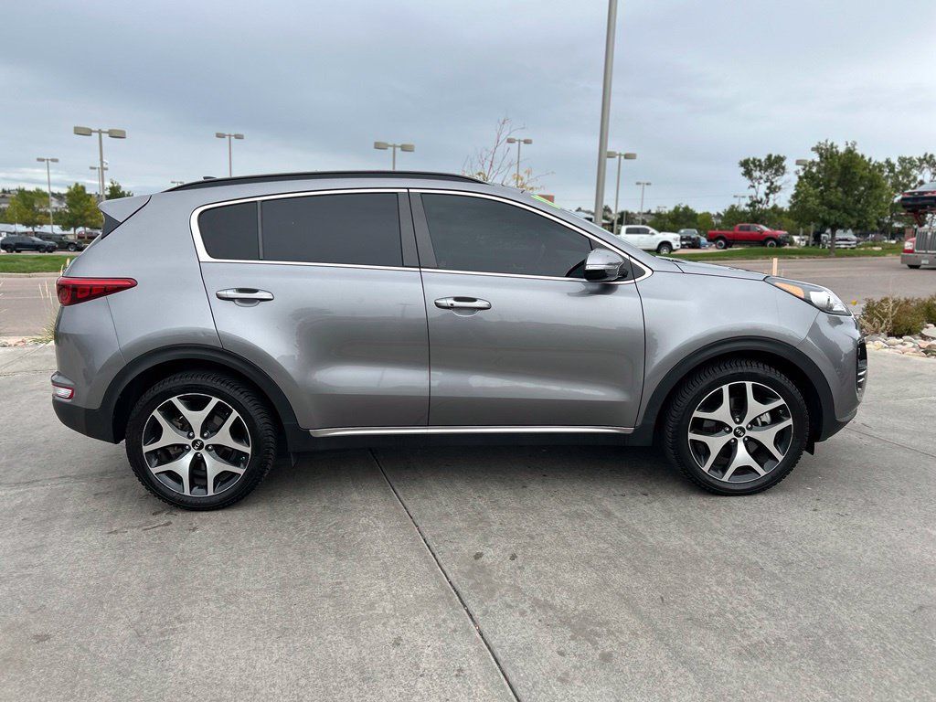Used 2018 Kia Sportage SX AWD/4WD image 9