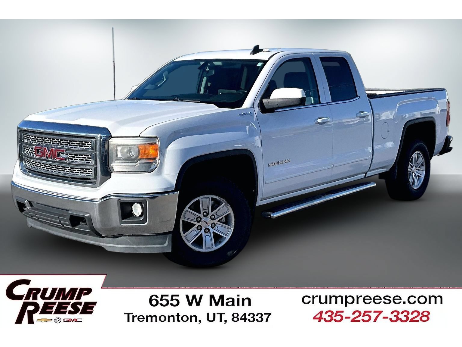 Used 2015 GMC Sierra 1500 SLE AWD/4WD image 1