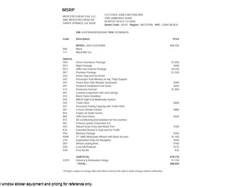 Certified 2023 Mercedes-Benz GLE 450 4MATIC image 2