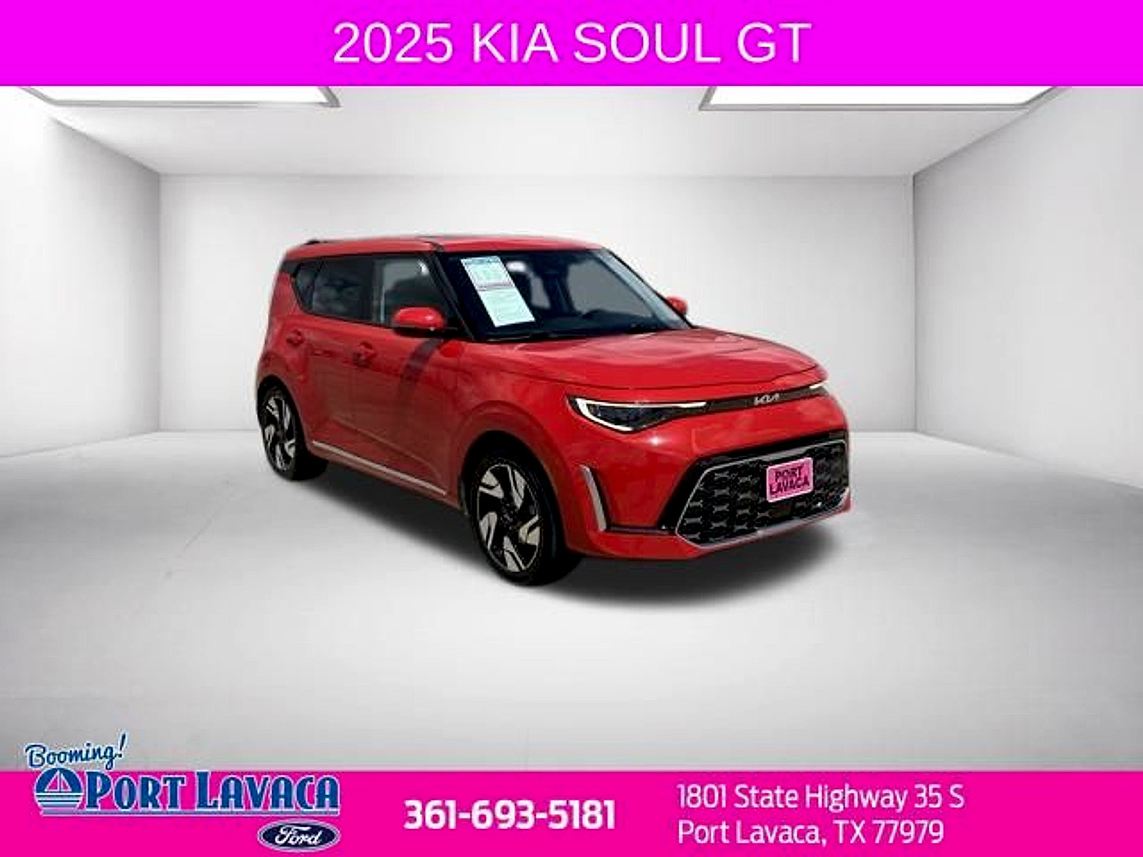 Used 2025 Kia Soul GT-Line w/ GT-Line Technology Package FWD image 1