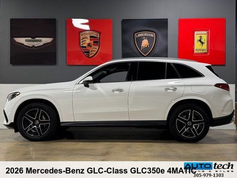 Used 2026 Mercedes-Benz GLC 350e 4MATIC image 2