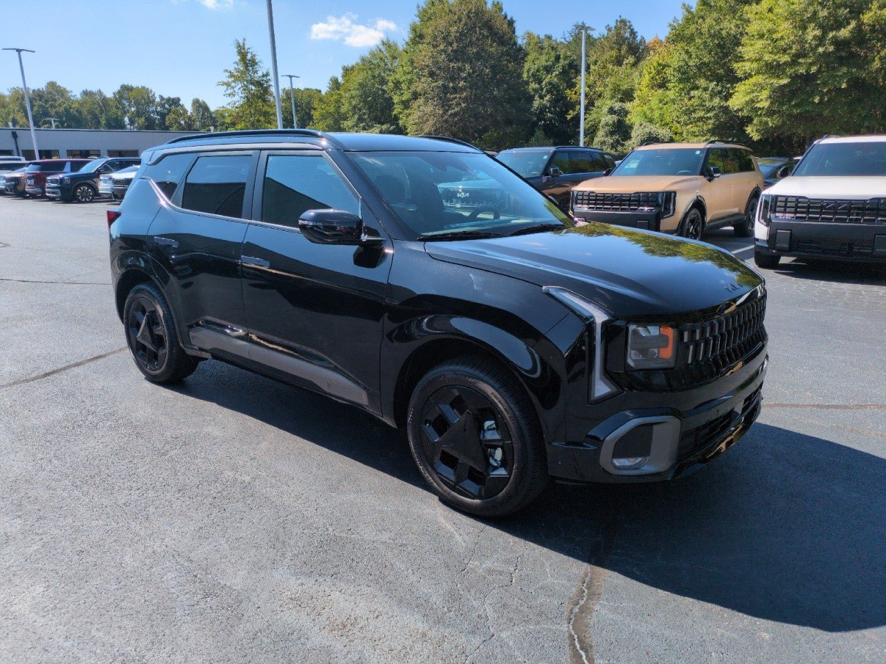 New 2027 Kia Seltos X-Line S AWD/4WD image 1
