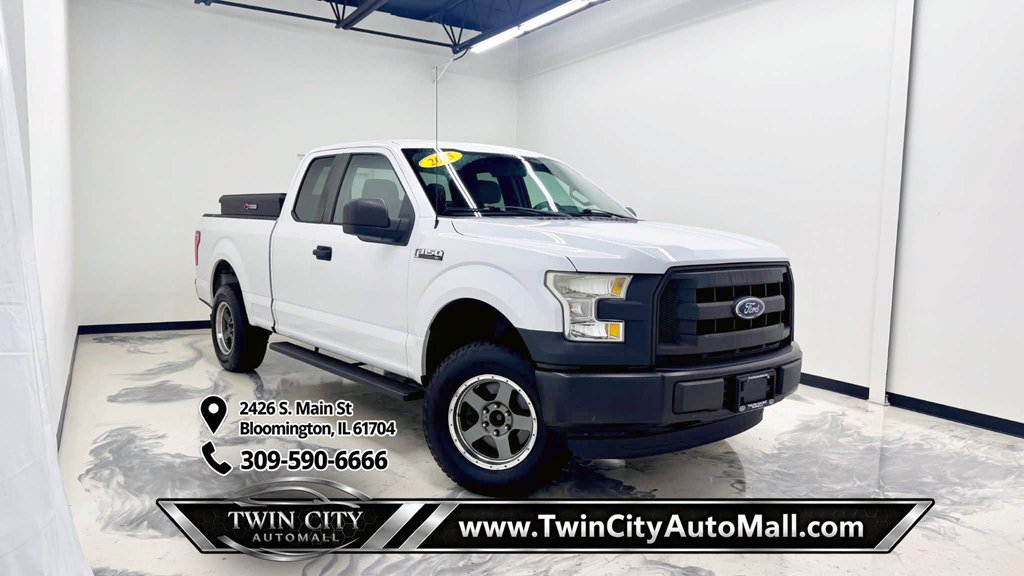 Used 2015 Ford F150 XL w/ Equipment Group 101A Mid AWD/4WD image 1