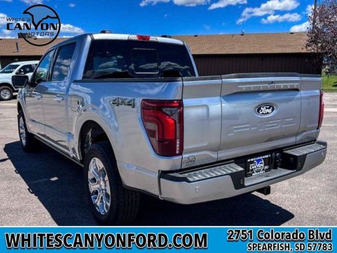 New 2026 Ford F150 Platinum w/ Equipment Group 700A Standard AWD/4WD image 3