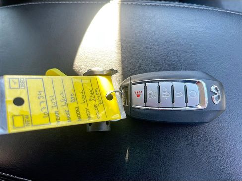 Used 2021 INFINITI Q50 Luxe w/ Cargo Package image 33