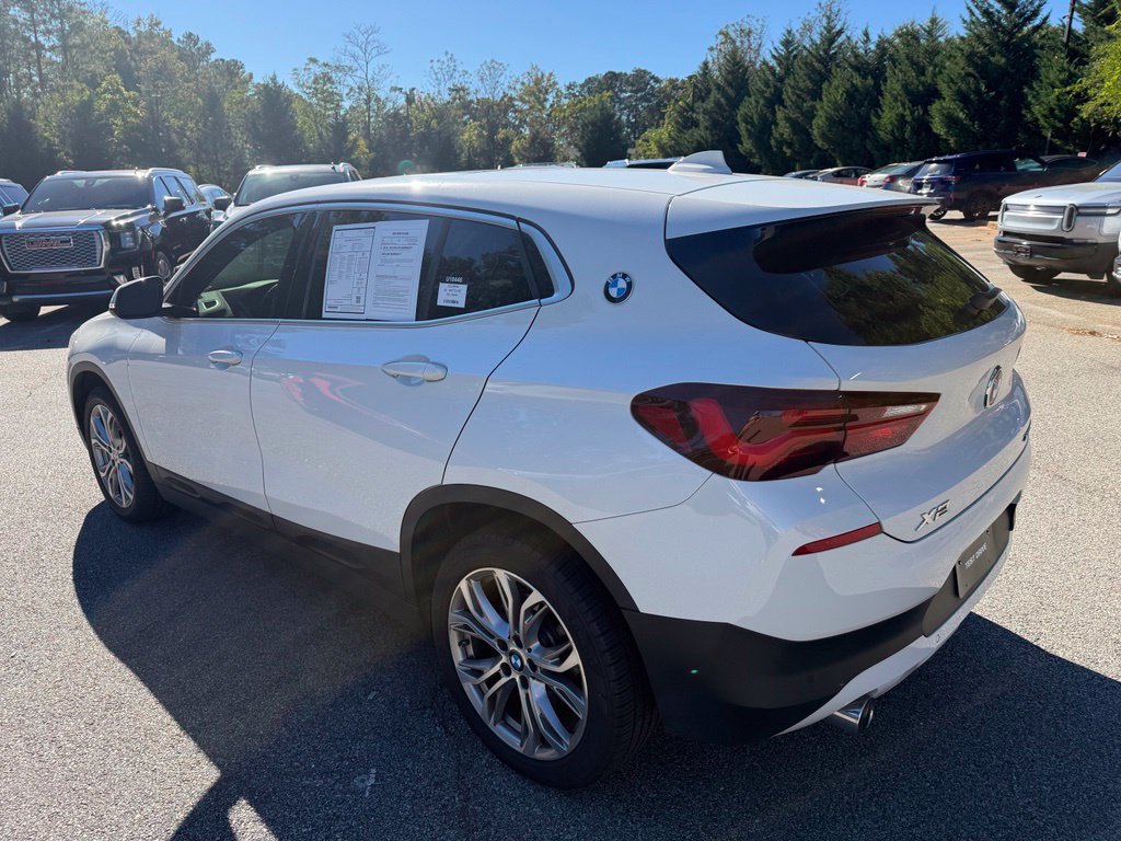 Used 2022 BMW X2 xDrive28i w/ Convenience Package AWD/4WD image 4