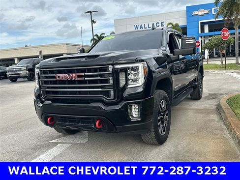 Certified 2022 GMC Sierra 2500 AT4 w/ Gooseneck/5TH Wheel Package image 2
