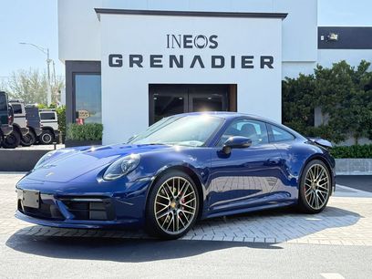Used 2024 Porsche 911 Carrera 4S w/ Sportdesign Package