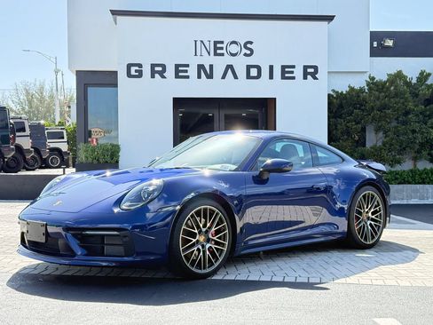 Used 2024 Porsche 911 Carrera 4S w/ Sportdesign Package AWD/4WD image 1