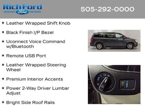 Used 2018 Dodge Grand Caravan SXT w/ Rear Park Assist Package image 28