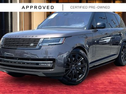 Used 2023 Land Rover Range Rover SE