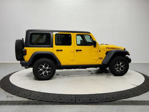 Used 2021 Jeep Wrangler Unlimited Rubicon AWD/4WD image 8