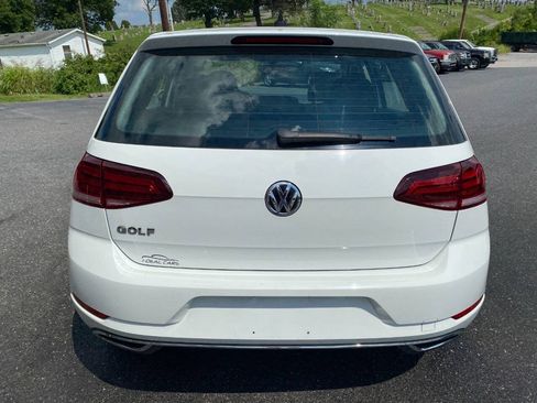 Used 2021 Volkswagen Golf 4-Door FWD image 4
