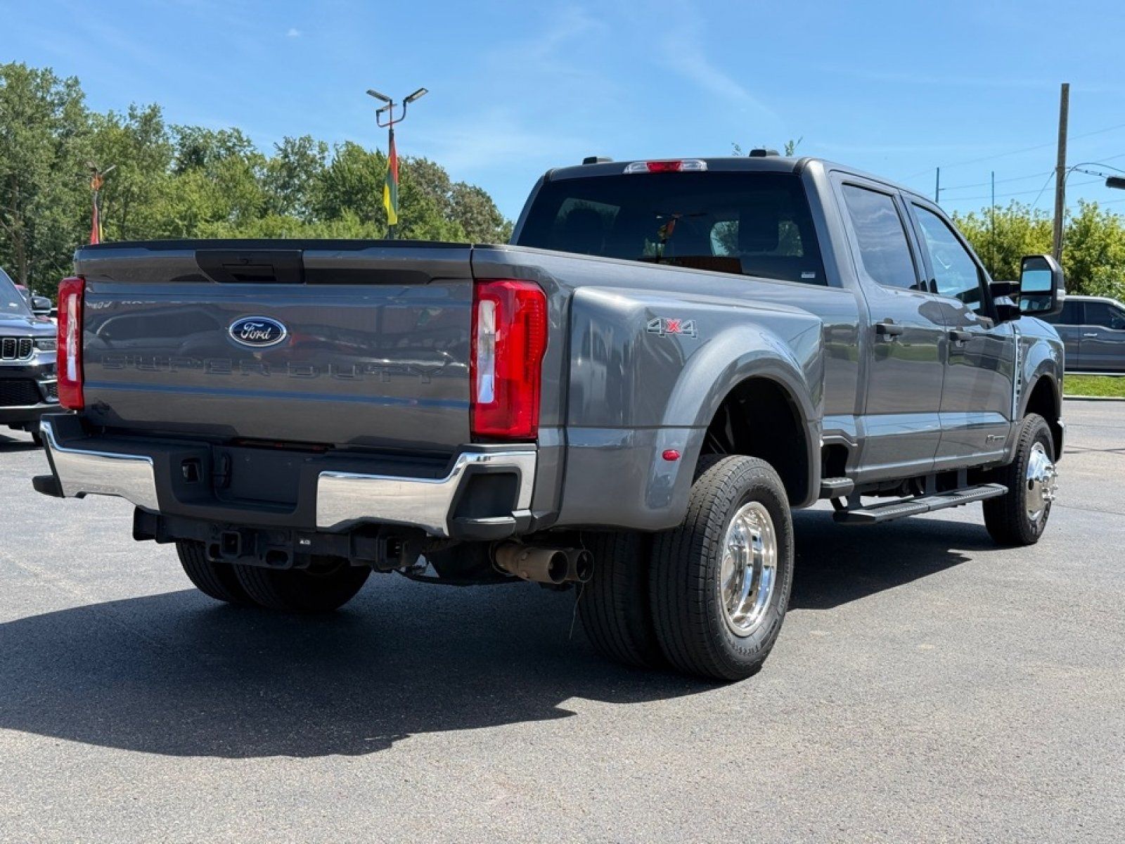 Used 2026 Ford F350 XLT AWD/4WD image 8
