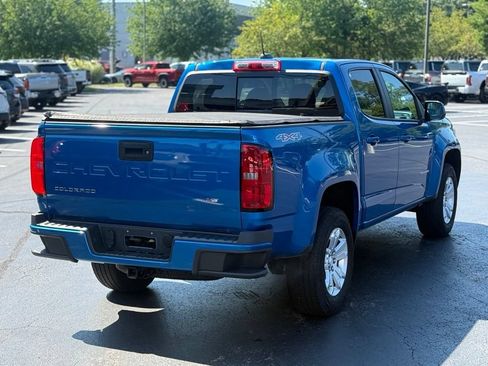 Used 2021 Chevrolet Colorado LT w/ LT Convenience Package AWD/4WD image 7