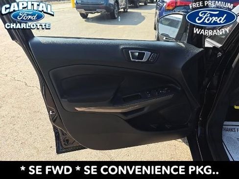 Used 2019 Ford EcoSport SE w/ SE Convenience Package FWD image 11