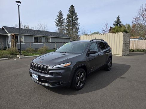 Used 2017 Jeep Cherokee 75th Anniversary image 1