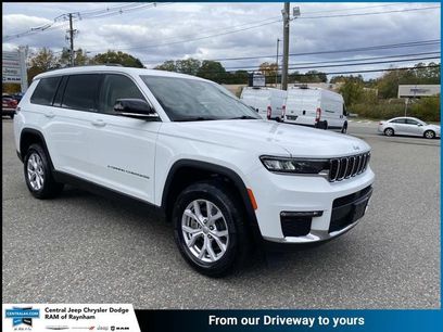 Used 2022 Jeep Grand Cherokee L Limited