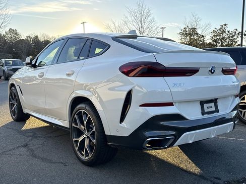 Used 2020 BMW X6 xDrive40i w/ M Sport Package image 4