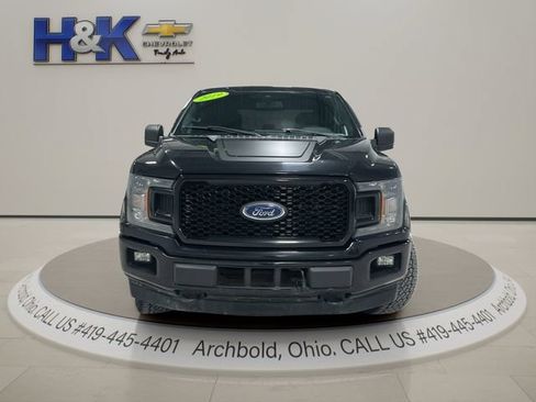 Used 2019 Ford F150 XLT w/ Equipment Group 302A Luxury AWD/4WD image 2