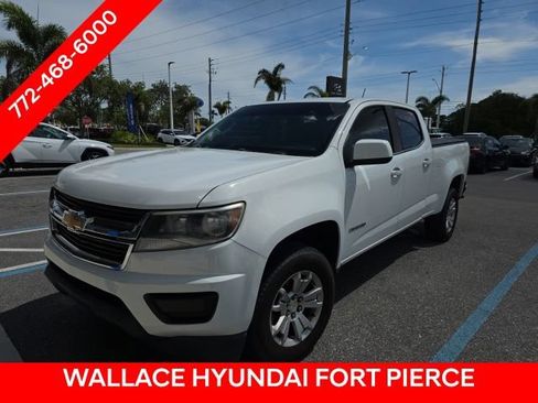 Used 2017 Chevrolet Colorado LT RWD image 2