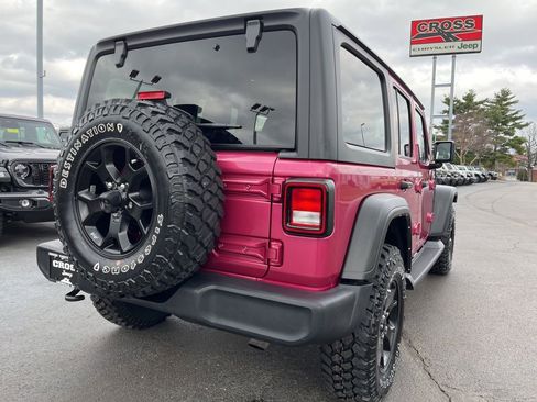 Used 2022 Jeep Wrangler Unlimited Sport image 45
