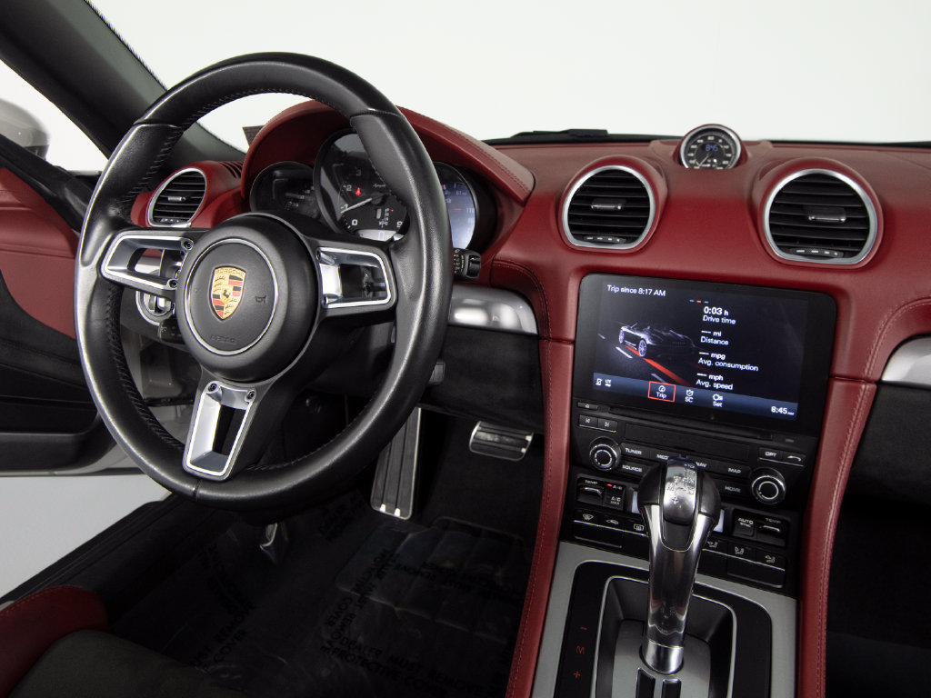 Certified 2021 Porsche 718 Boxster Spyder RWD image 35