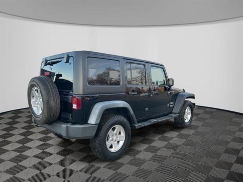 Used 2012 Jeep Wrangler Unlimited Sport image 5