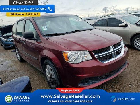 Used 2016 Dodge Grand Caravan American Value Package FWD image 5