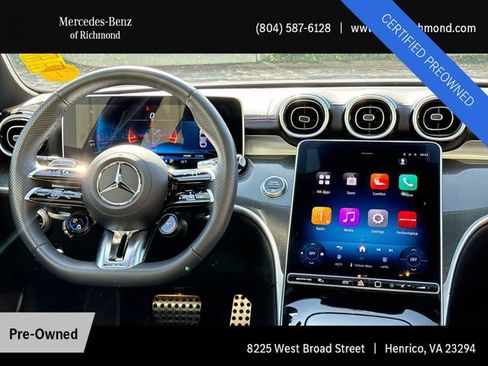 Certified 2025 Mercedes-Benz C 43 AMG 4MATIC Sedan image 16