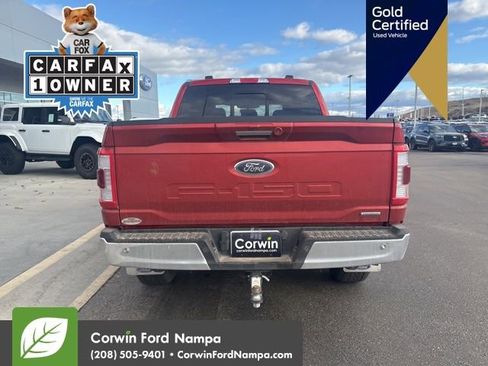Used 2023 Ford F150 Lariat w/ FX4 Off-Road Package image 11