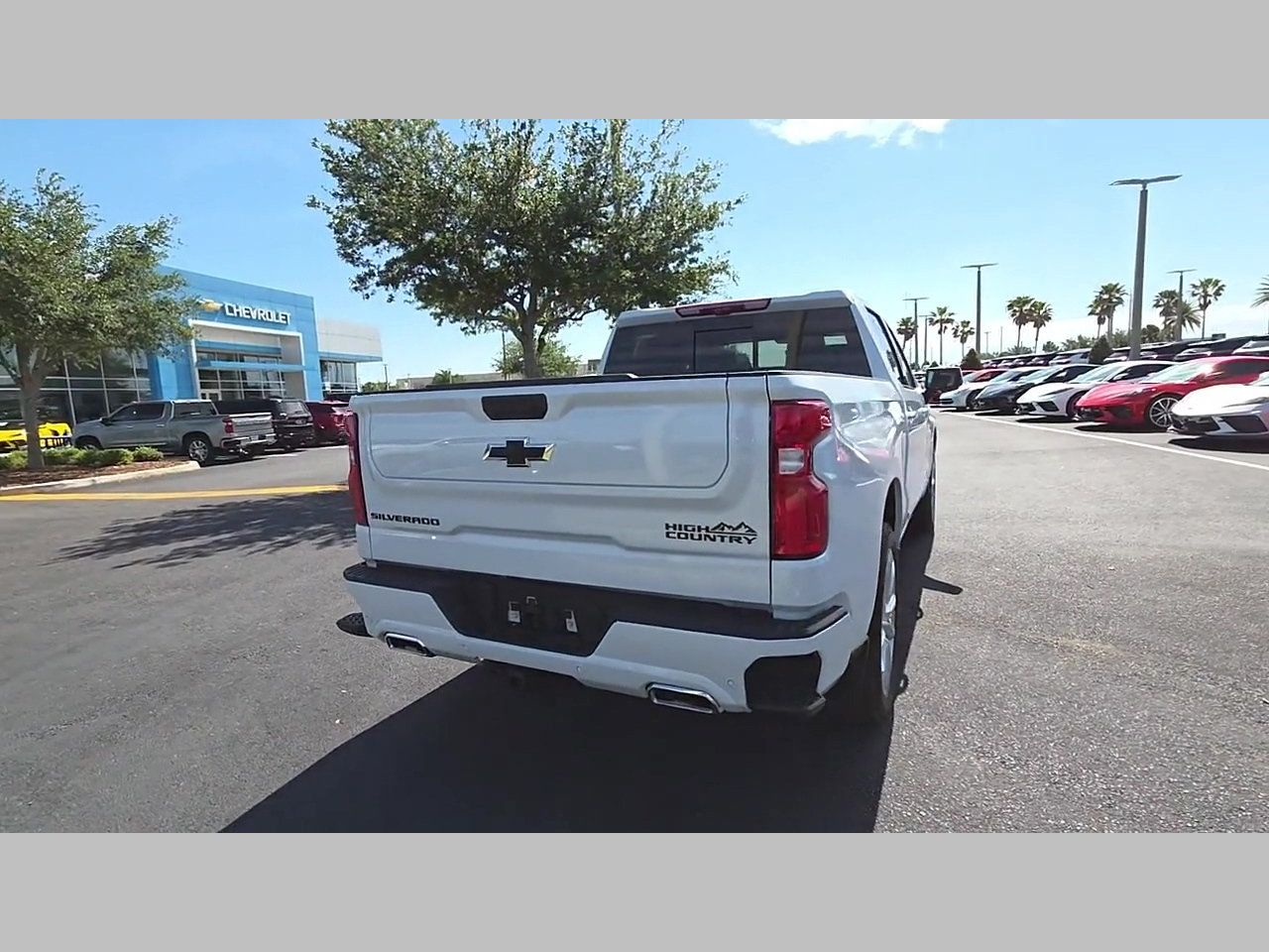 New 2026 Chevrolet Silverado 1500 High Country AWD/4WD image 22