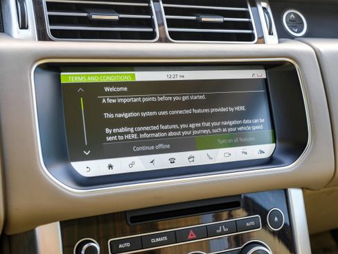 Used 2017 Land Rover Range Rover HSE image 26