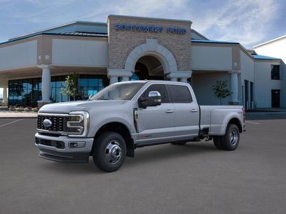 New 2026 Ford F350 Platinum w/ Platinum Plus Package