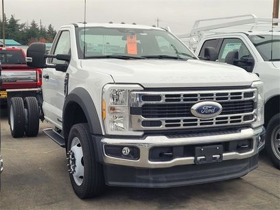 New 2024 Ford F450 XL w/ XL Chrome Package