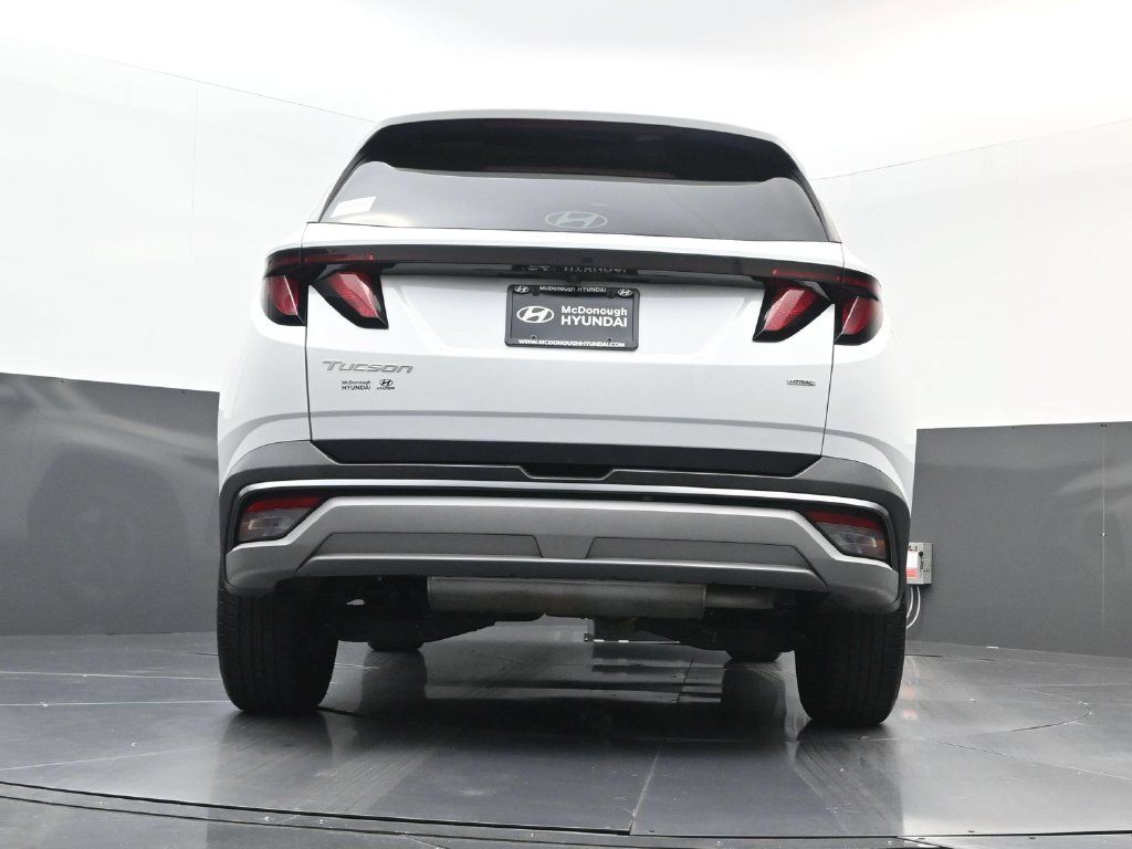Certified 2025 Hyundai Tucson SEL AWD/4WD image 25