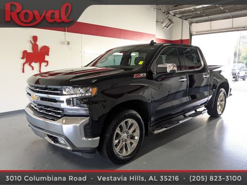 Used 2019 Chevrolet Silverado 1500 LTZ w/ LTZ Convenience Package image 1