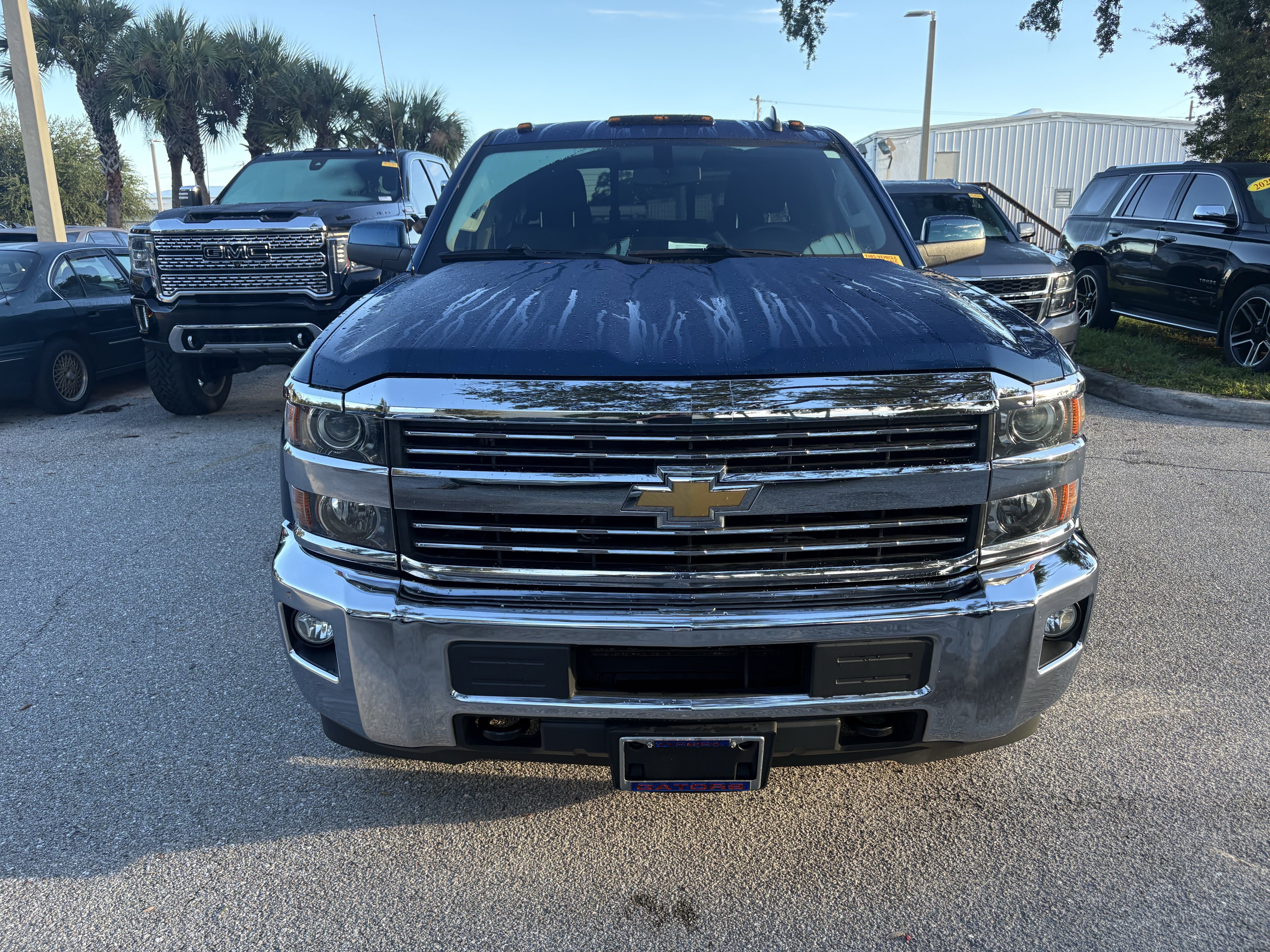 Used 2016 Chevrolet Silverado 2500 LT w/ All Star Edition AWD/4WD image 11