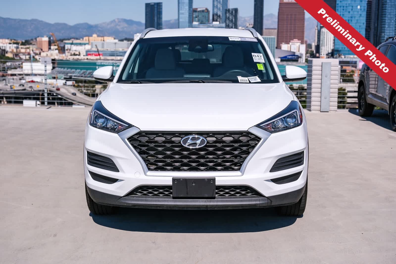 Used 2021 Hyundai Tucson Value FWD image 2