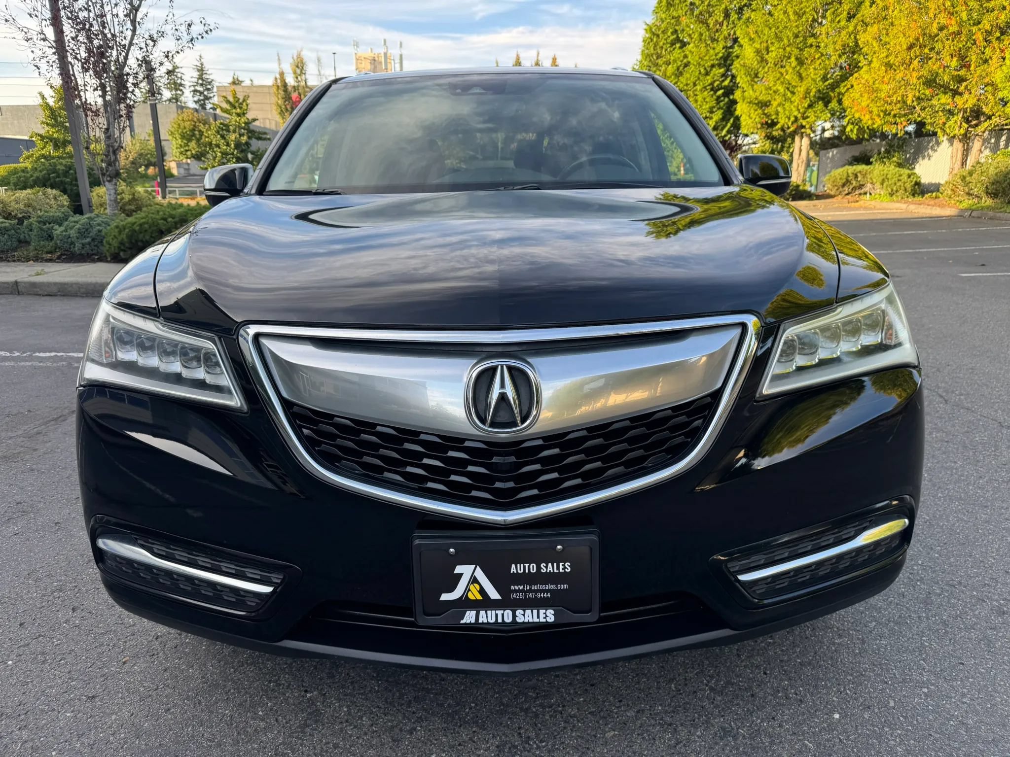 Used 2016 Acura MDX w/ Technology Package AWD/4WD image 3
