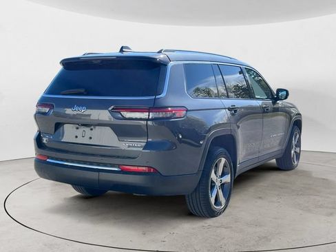 Used 2022 Jeep Grand Cherokee L Limited w/ Luxury Tech Group II AWD/4WD image 5